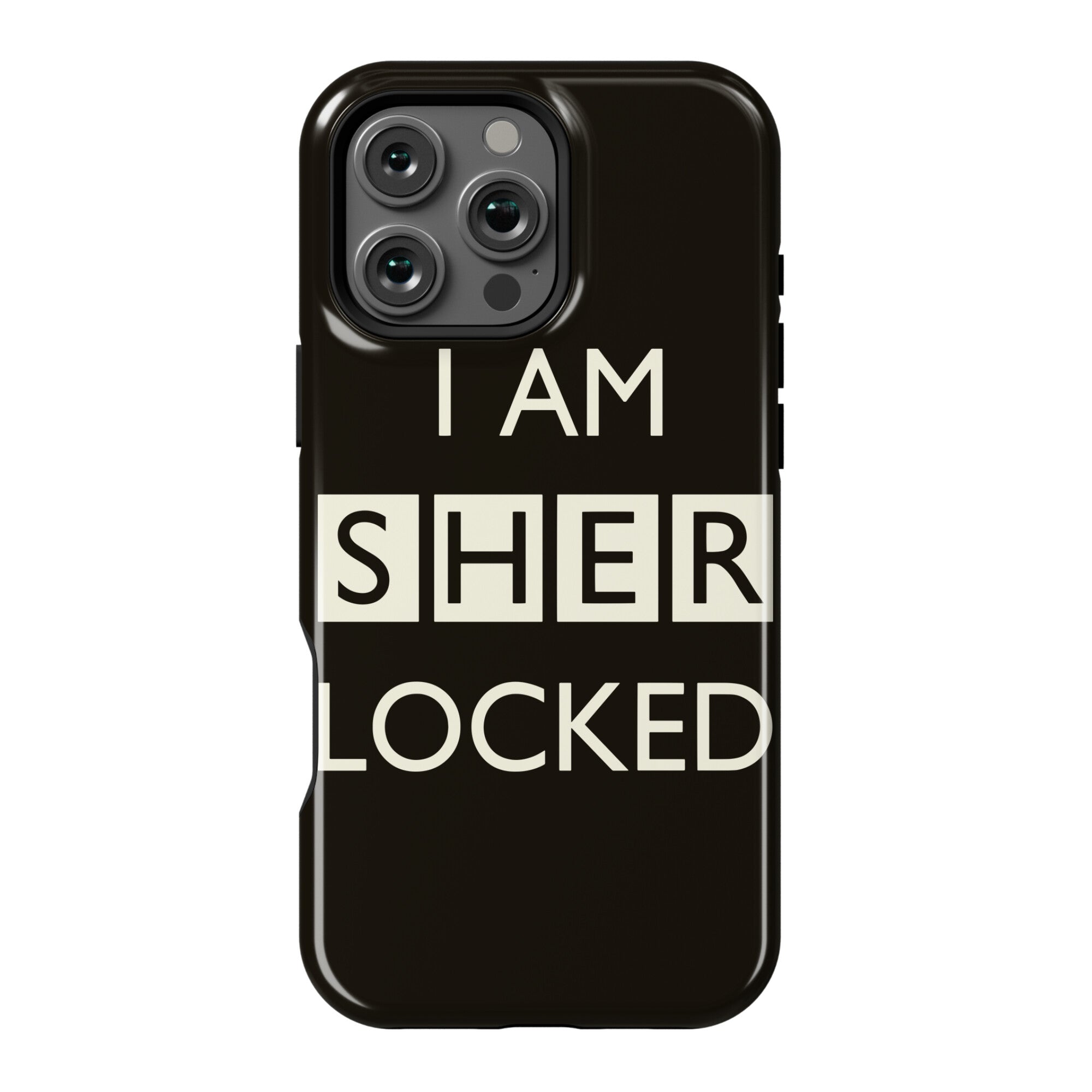 I Am Sherlocked Phone Case